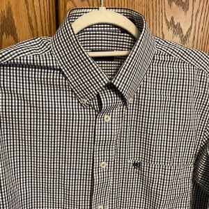 IZOD - MEDIUM, LONG SLEEVE SHIRT